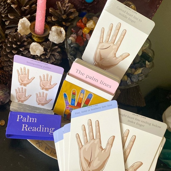 Palm Reading Deck of Cards by Frank C. Clifford - Picture 2 of 12